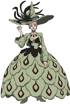 Blakc clover witch queen